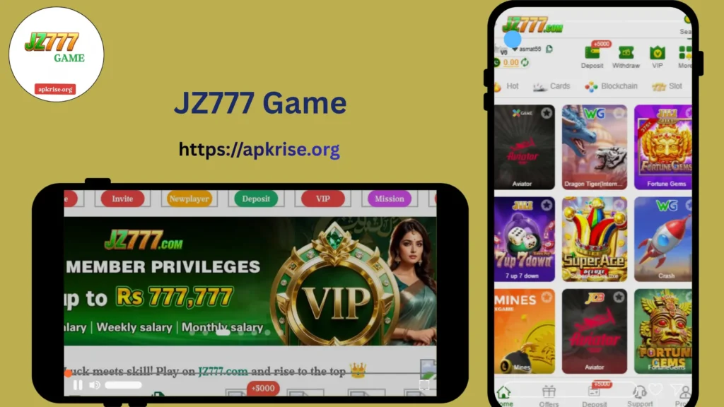 JZ777 GAME