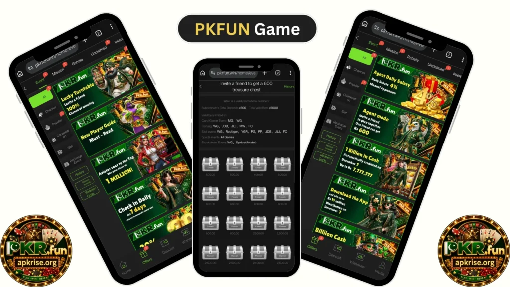 PKRFUN GAME