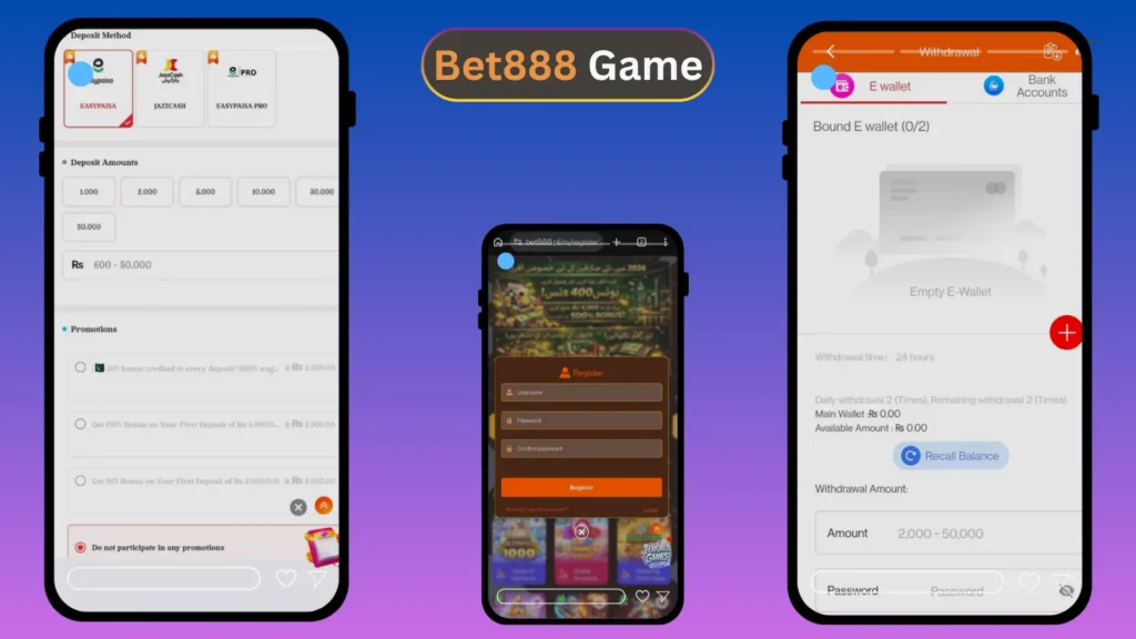 BET888 Game