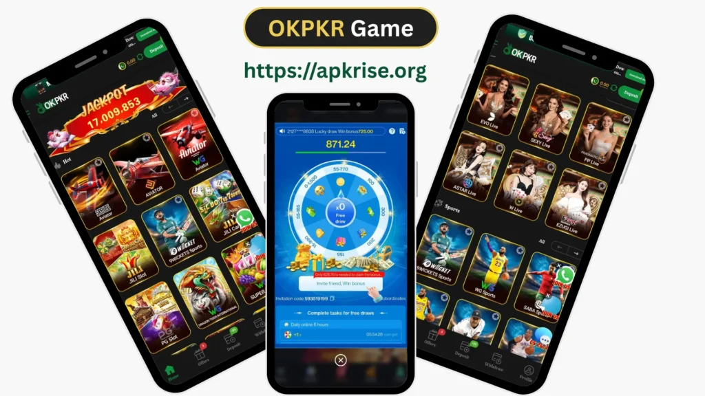 OKPKR GAME