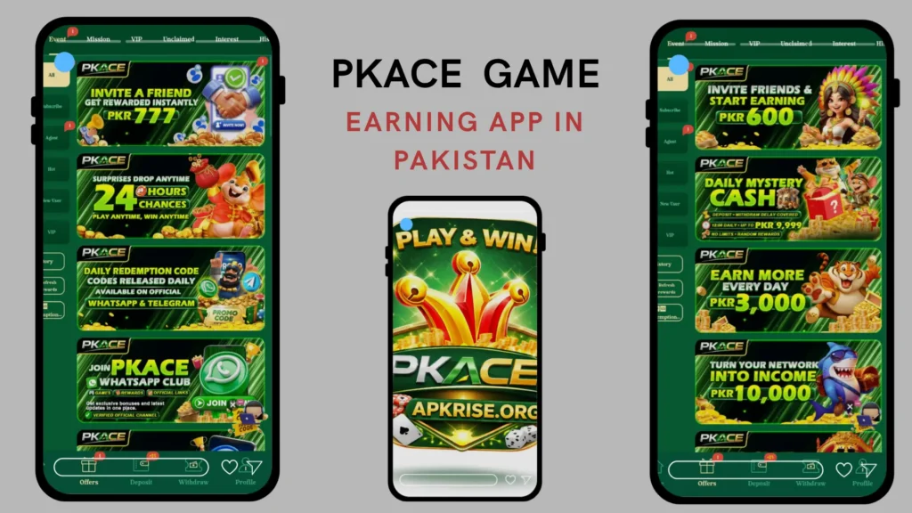PKACE GAME