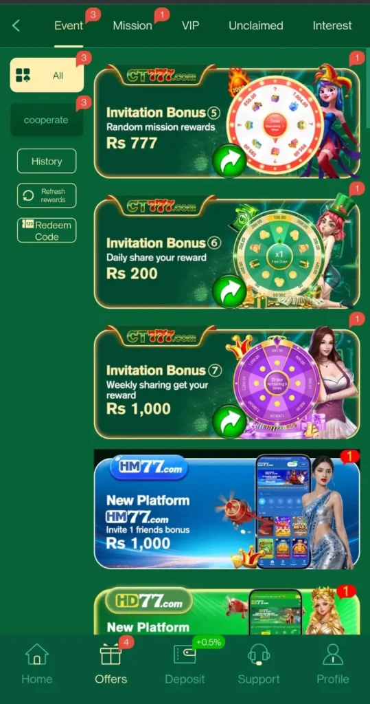 CT777 Game