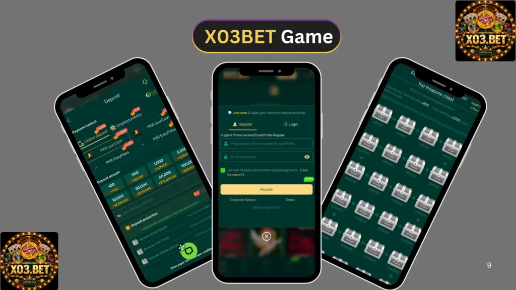 X03BET Game