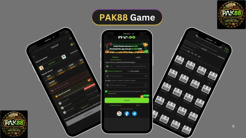 PAK88 Game