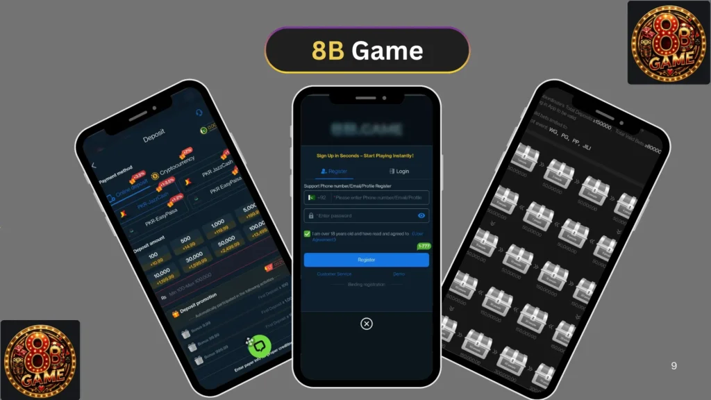 8B Game