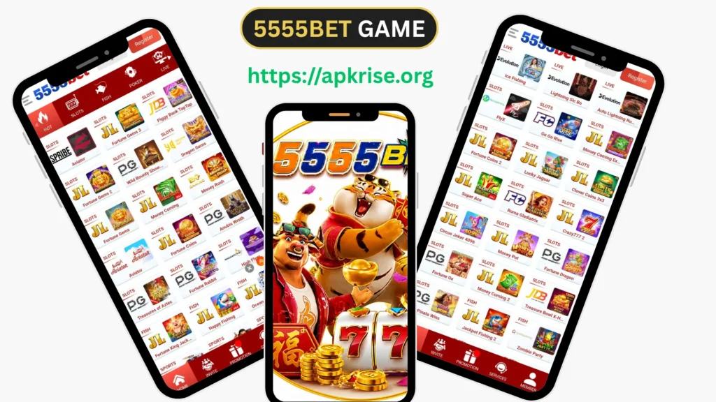 5555BET Game