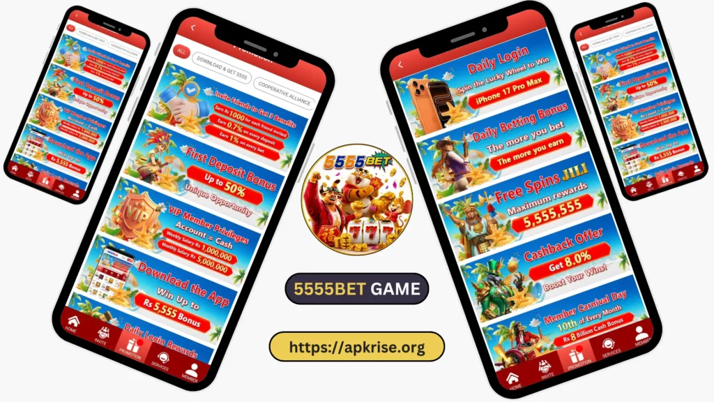 5555BET Game