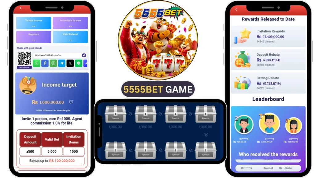 5555BET Game
