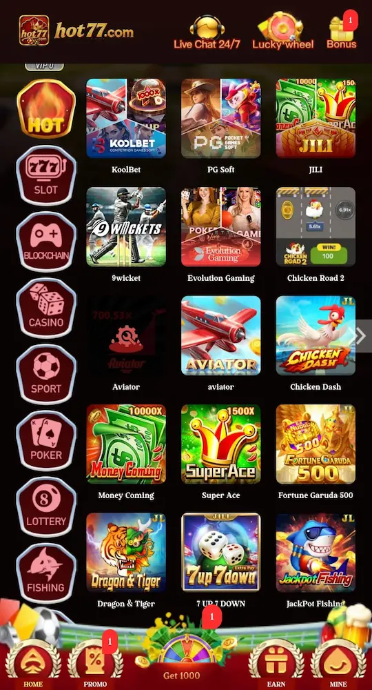 HOT77 Game