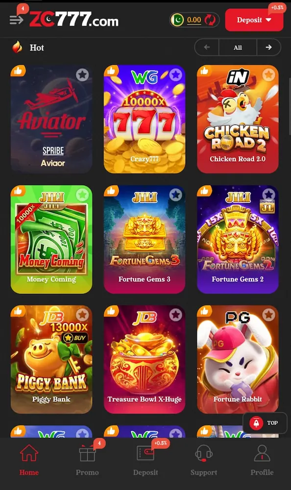 ZC777 Game